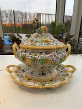 Soupière ancienne Vintage