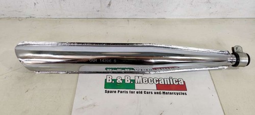 Tuyau échappement dgm 14206 - tuyau,