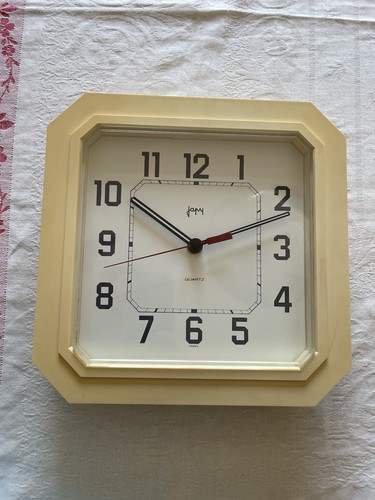 Pendule murale japy quartz - pendule,