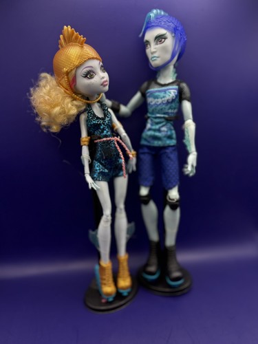 Poupée monster high duo gil - monster,