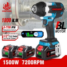  Clé à Chocs 1800Nm sans fil