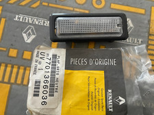 RENAULT TWINGO 1 : Eclairage plafonnier gris  7701366036 pièce d'origine NEUF