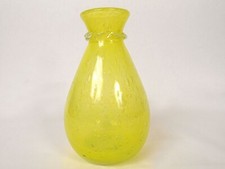 Vase verre soufflé - , silice