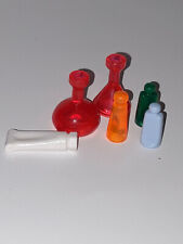 Playmobil lot d'accessoires pour salle de bain maison moderne toilette city life