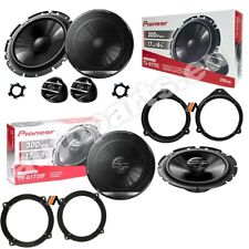 Kit 6 Enceintes Pioneer Avant Et Arrière Pour Audi A4 (8E)