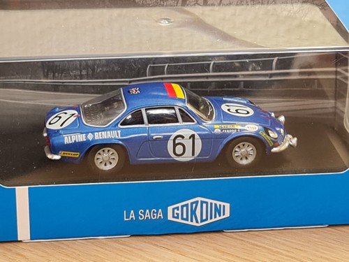 Renault alpine saga gordini - alpine,