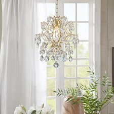 or moderne lustre cristal