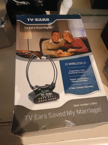 Ears 11841 wireless - tv,