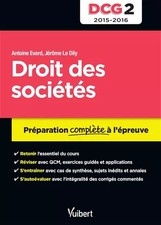 DCG 2. Droit des sociétés -