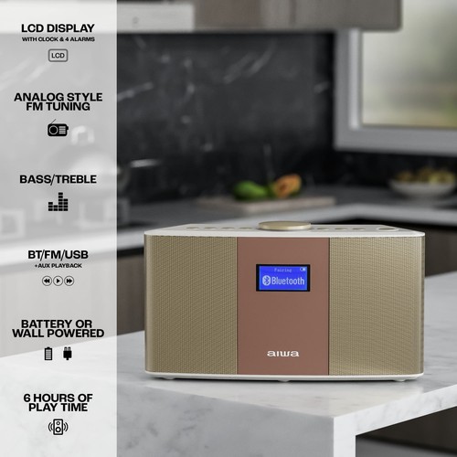 Aiwa exos wireless bluetooth - wireless,