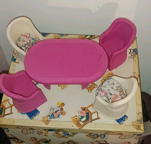Vintage barbie furniture set - vintage,