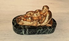 sculpture bronze ancien enfant