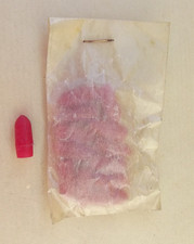 Sachet scelle obus - obus, solido