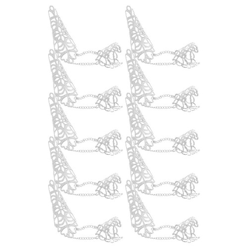 Lot anneaux pour ongles - lot,