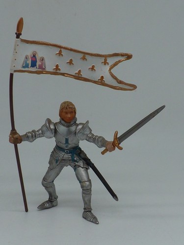 Figurine pvc plastique soldat - figurine,