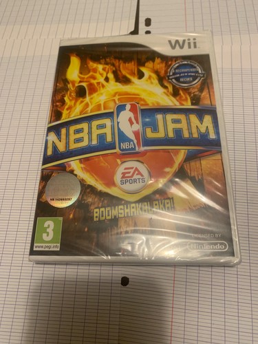 Nba jam wii - nba, neuf