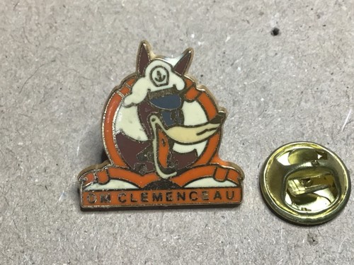 Pins clemenceau sig - om,
