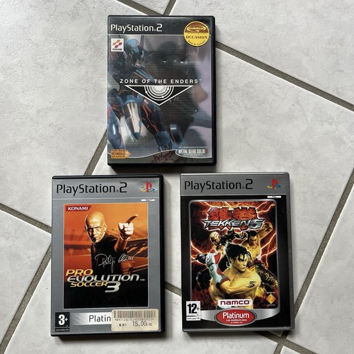 Lot jeux ps2 - 3,