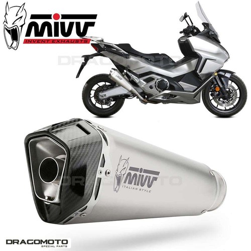 échappement honda forza 750 - échappement,