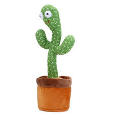 Jouet En Peluche Cactus Pour