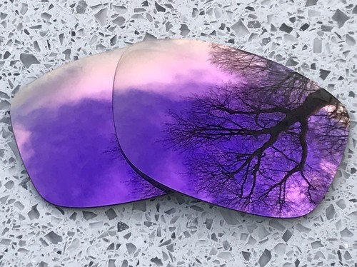 Polarisé violet miroir - polarisé,