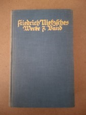 Friedrich Nietzsche's Werke