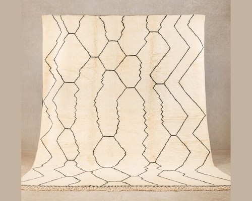 Tapis laine berbère - en,