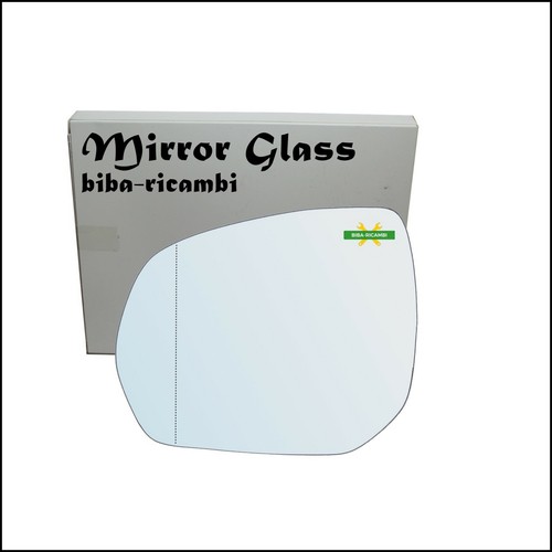 Verre miroir adhésif - verre, nu