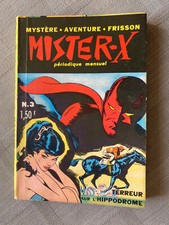 MISTER-X N°3 TERREUR SUR