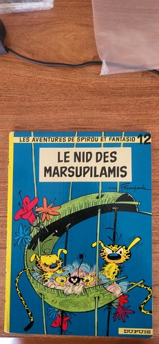 Spirou fantasio 1972 - spirou,