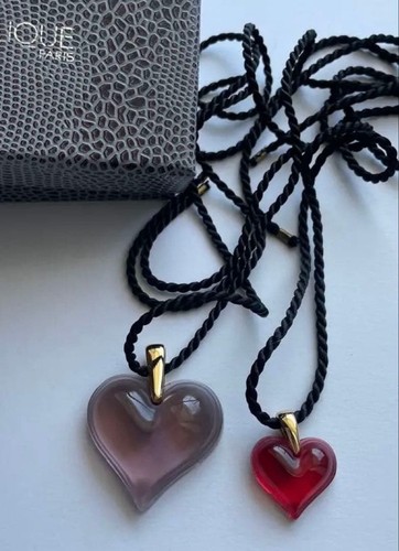 Collier pendentif coeur