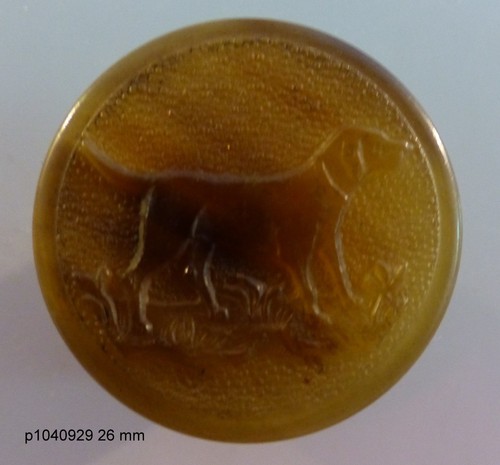 Bouton chasse venerie - bouton, mm