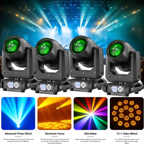 4x200w moving head beam - beam, light
