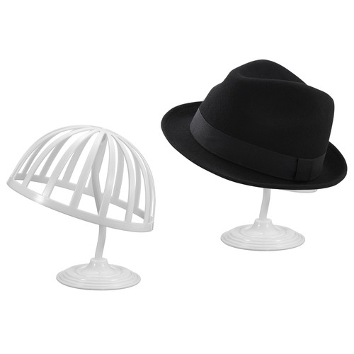 Pour 2pcs support chapeaux - pour,