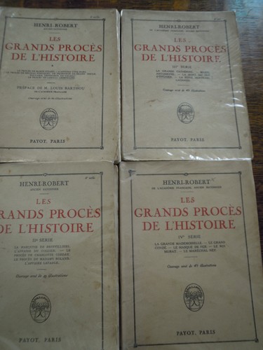 Les grands procès - , de