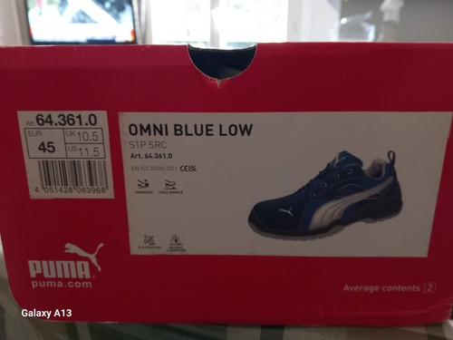 Chaussure sécurité puma - chaussure, de