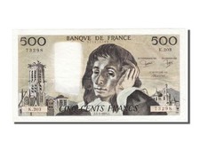 Billet, France, 500 Francs