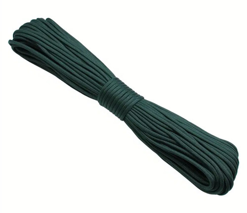 Paracorde vert foncé 30m