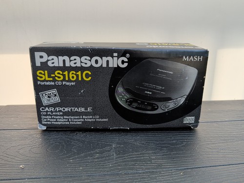 Panasonic mash car portable - panasonic, cd