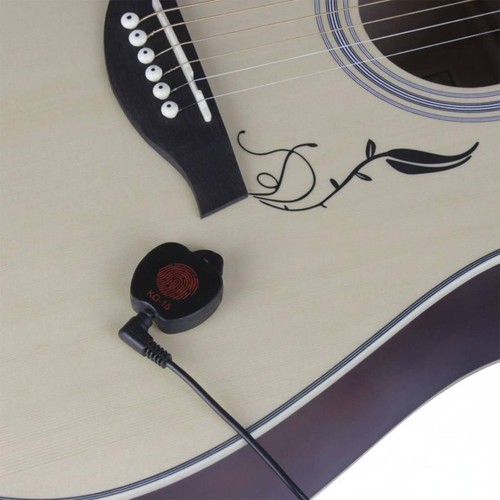 Micro rosace guitare sans - micro,
