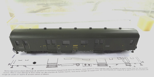 Ech france trains - ech, ho