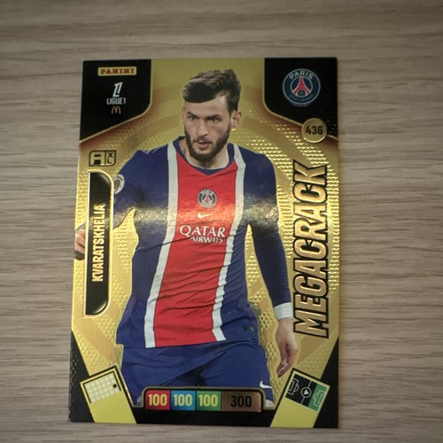 Panini mega crack ligue - mega,