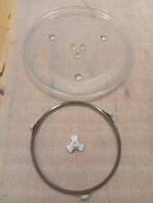 plateau tournant micro ondes SABA MOG231X CI	diamètre 27 cm ref.L68