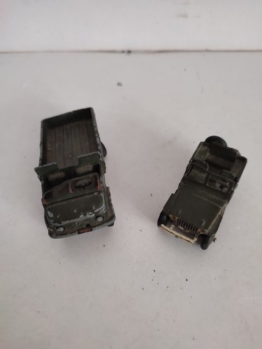 Lot dinky toys militaire - 2,