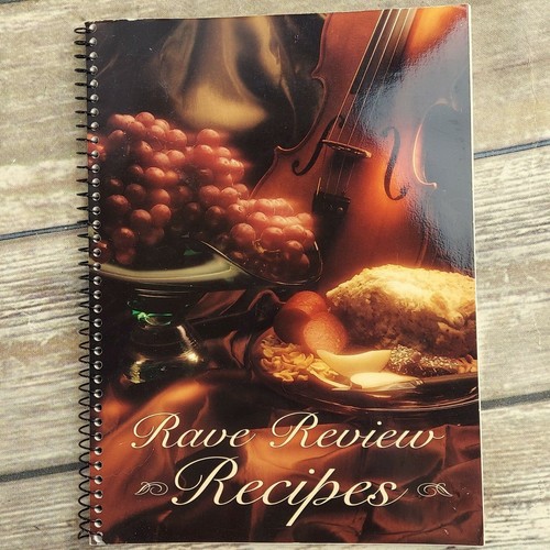 Rave review recipes cookbook - review,