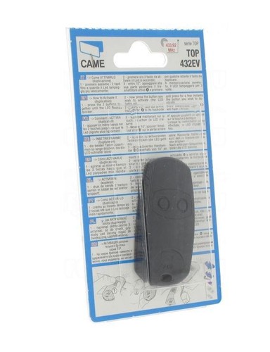Telecommande came top432ev - came,