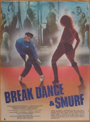 Break dance and smurf sisti - smurf,