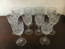 23 verres vin rouge modèle Florence en cristal de Saint Louis / prix à la pièce