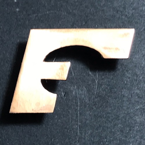 Art deco monogramme - deco, initiale