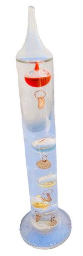 Thermomètre galeo verre - thermomètre,